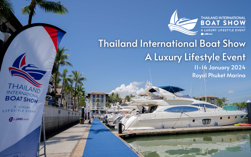 The Thailand International Boat Show 2024 (TIBS) Media